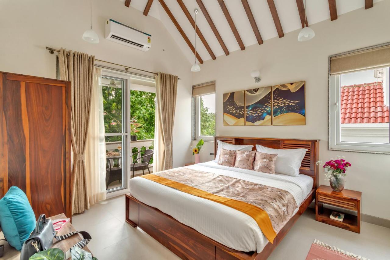 Ikigai Luxury Stays Goa Velha Esterno foto